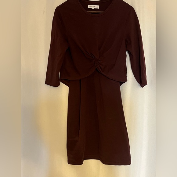 Rose Maternité dress - Picture 3 of 5